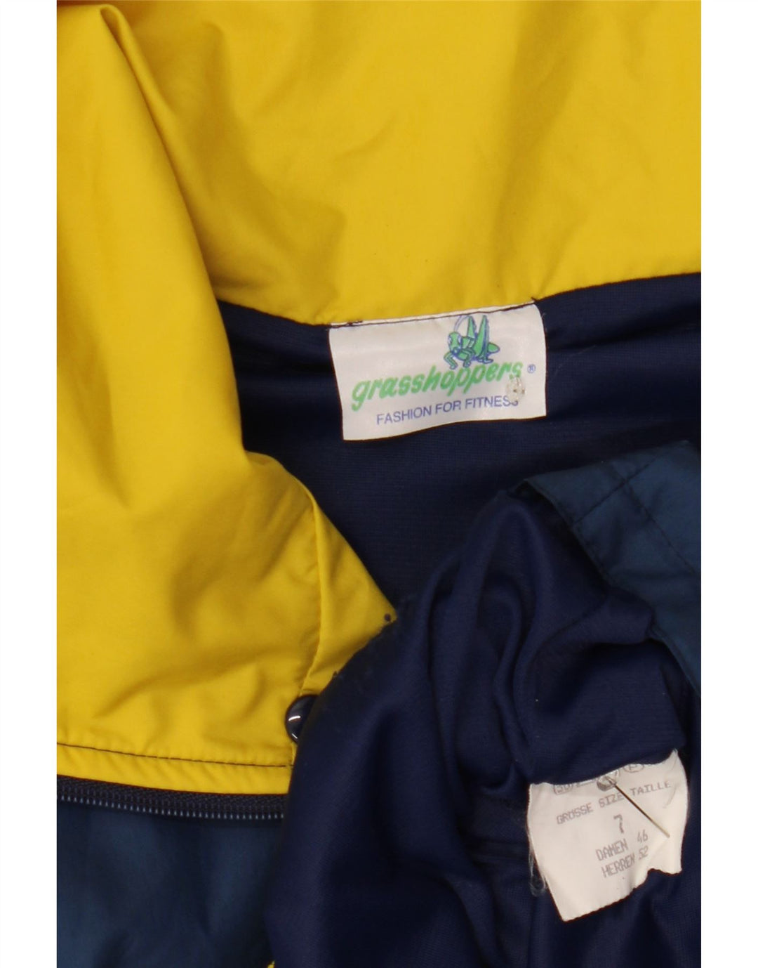 grasshoppers Veste coupe-vent unisexe pour homme EU 52 XL multicolore