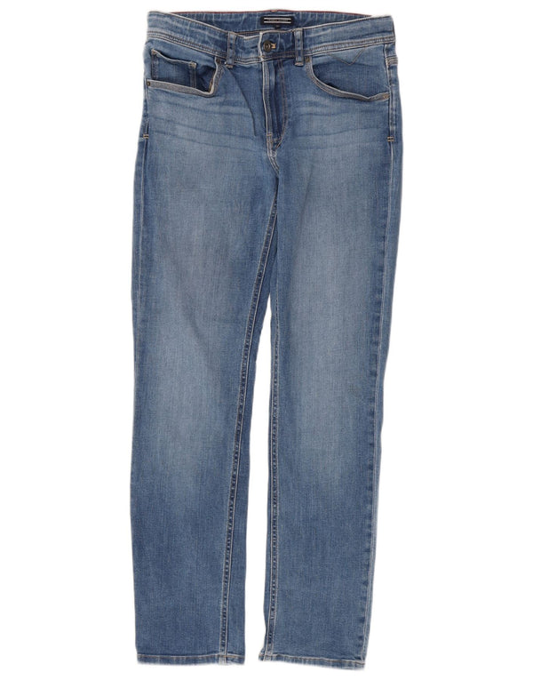 Tommy Hilfiger Jean Slim Garçon 13-14 ans W28 L29 Bleu Coton