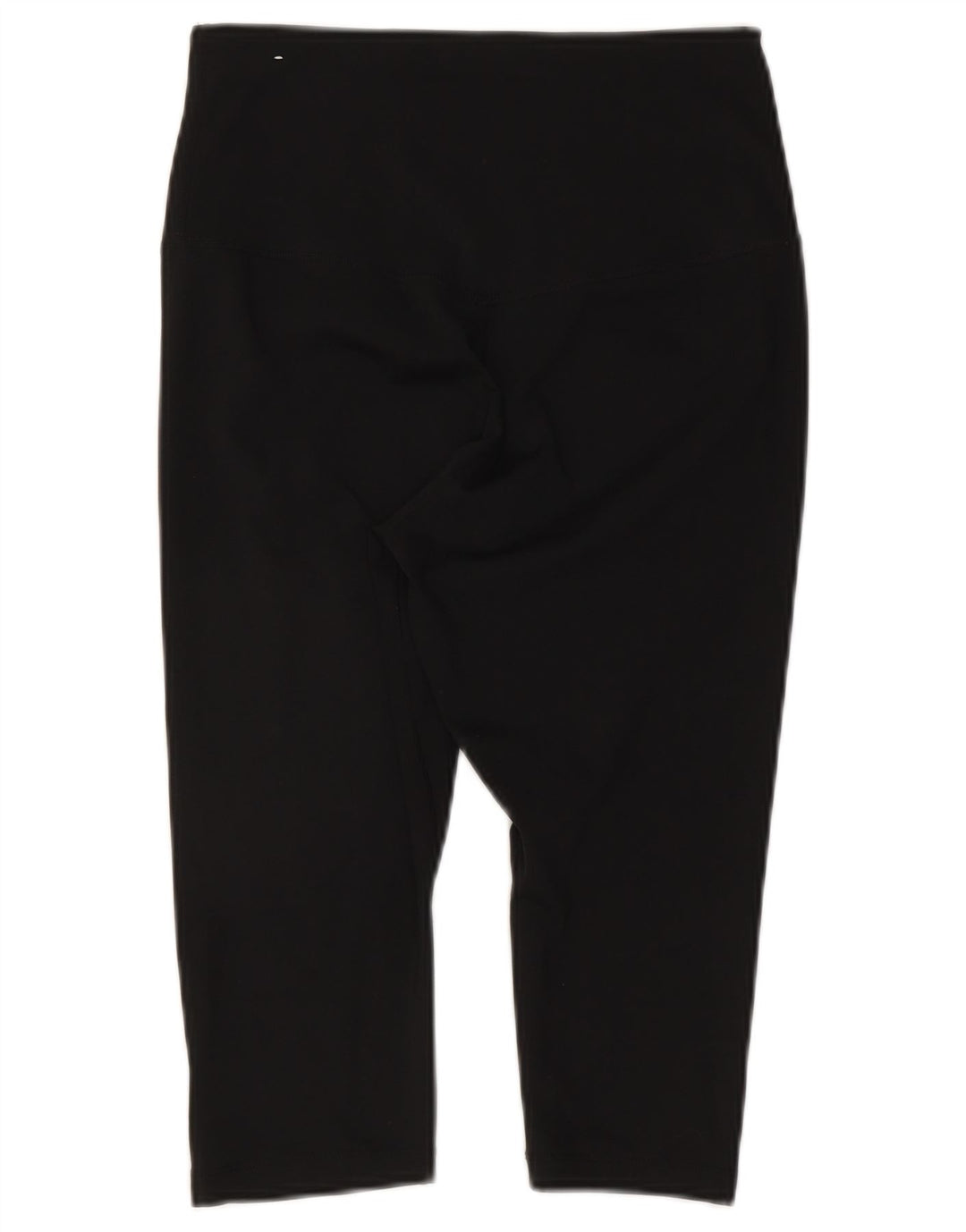Nike Legging Capri Dri Fit Femme UK 12 Noir Moyen Polyester