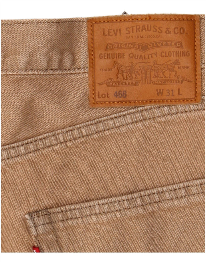 Levi's Short en Jean W31 Homme Beige Moyen Coton