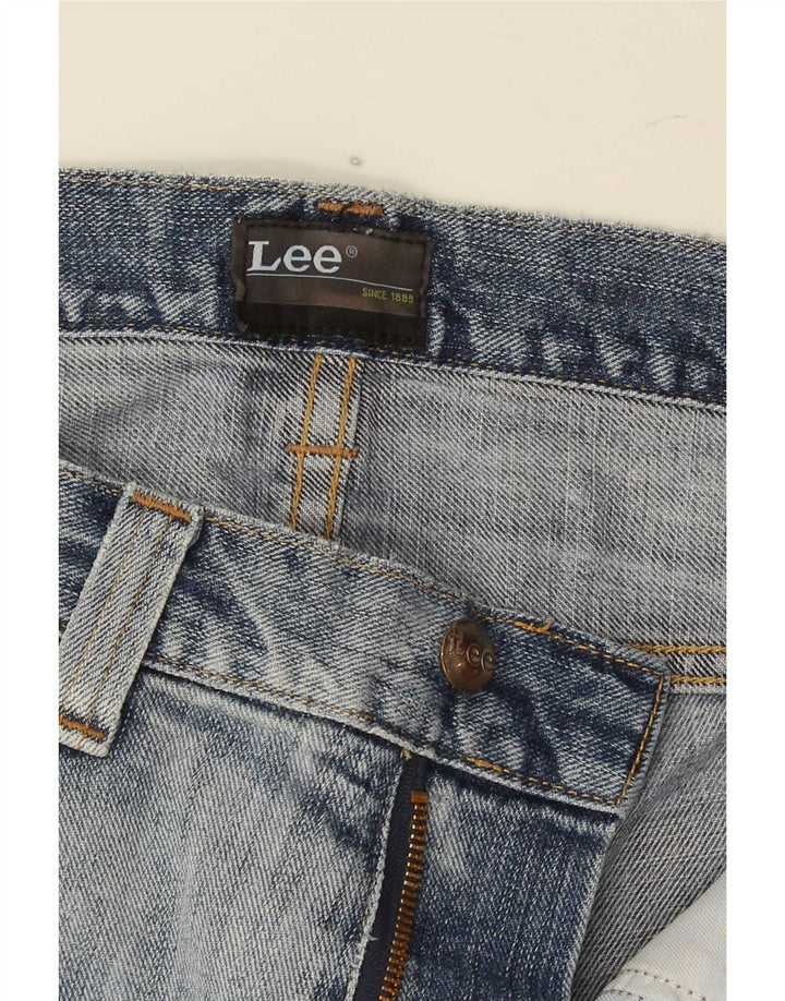Lee Jean Droit Homme W34 L33 Bleu