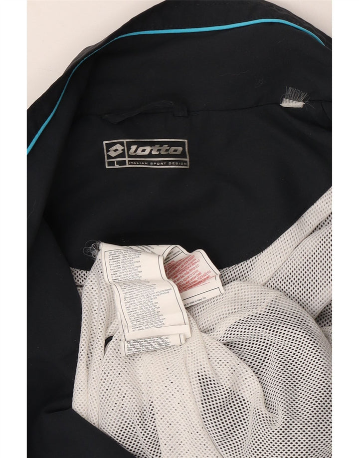 LOTTO Tennis Club Perugia Graphic Survêtement pour homme Taille L Noir