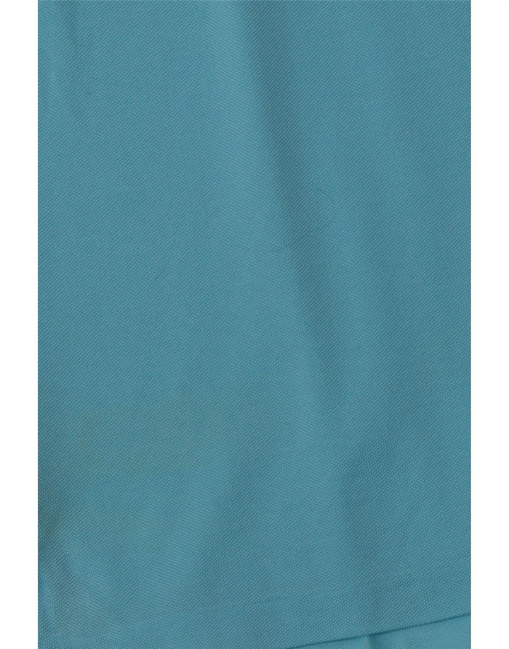 POLO RALPH LAUREN Polo sur mesure pour homme en coton bleu grand