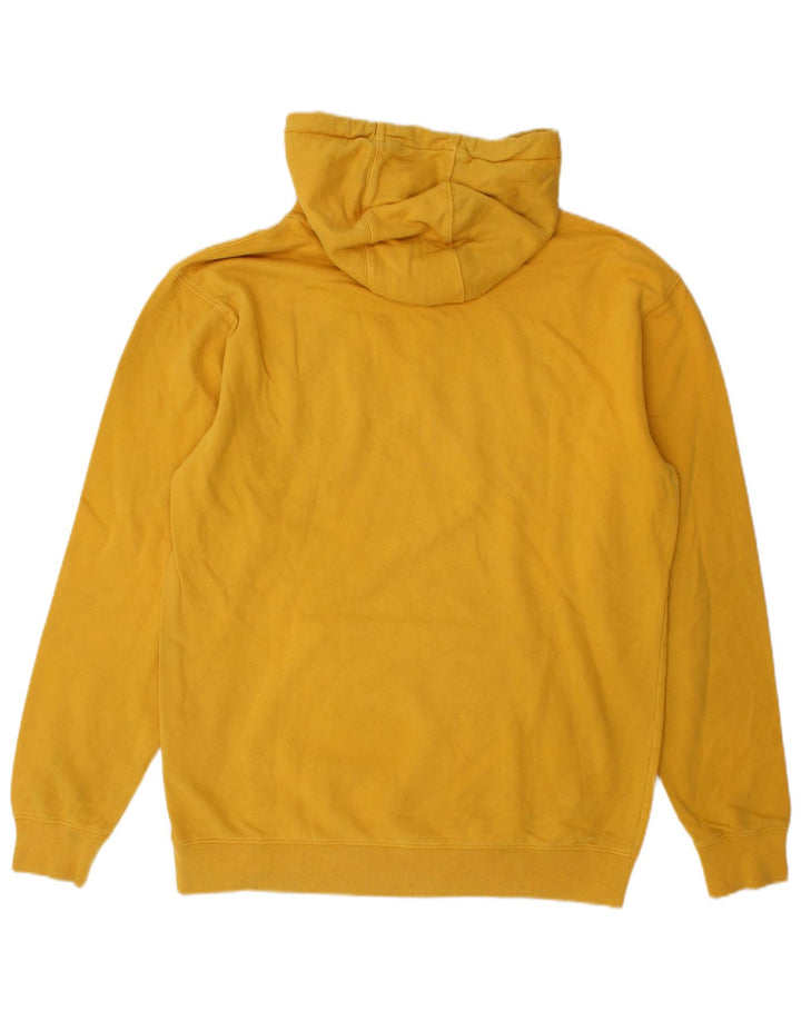 Vans Pull à capuche graphique en coton jaune moyen homme