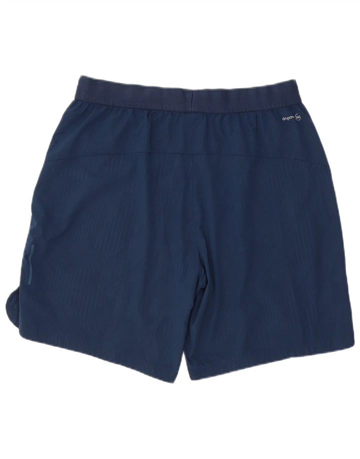 RUSSELL ATHLETIC Short de sport Dri-Power pour homme en polyester bleu marine Taille L