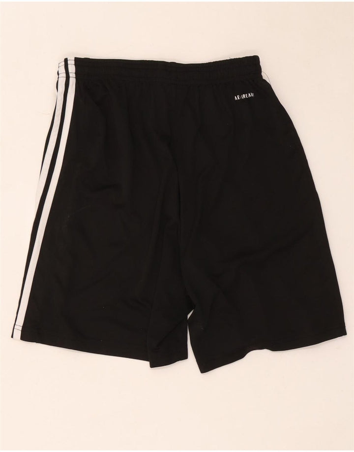 Adidas Short de sport Aeroready Homme Noir Moyen Polyester