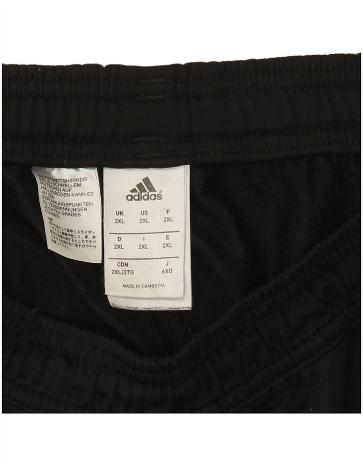 Adidas Pantalon de survêtement pour homme 2XL Noir Polyester