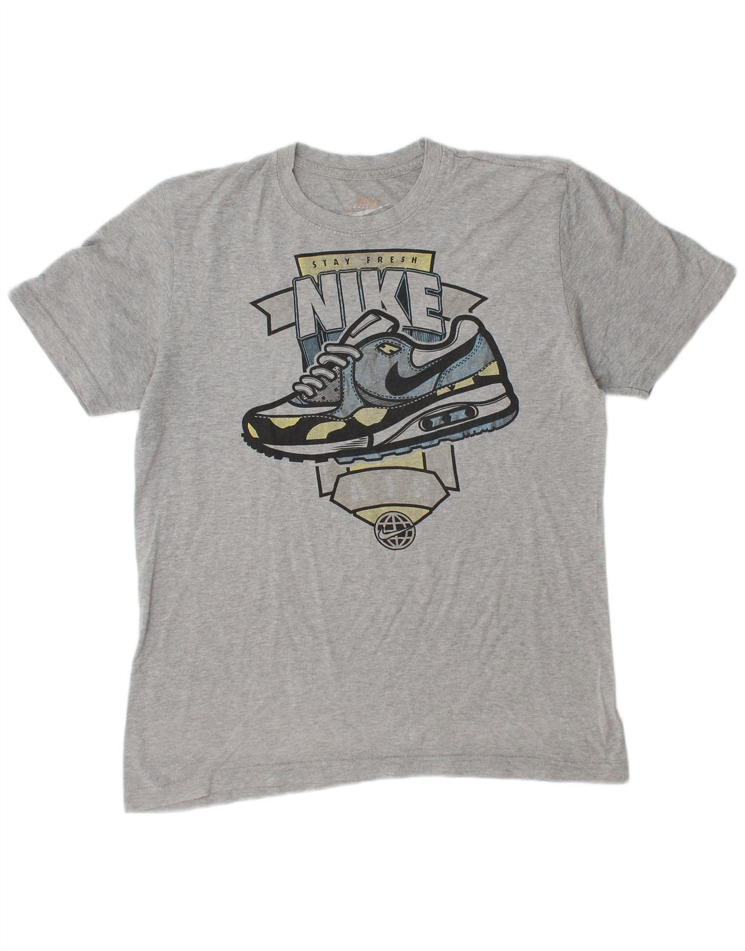 NIKE T-shirt coupe classique pour homme Gris moyen