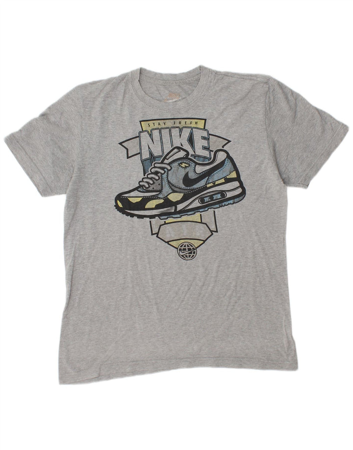 NIKE T-shirt coupe classique pour homme Gris moyen