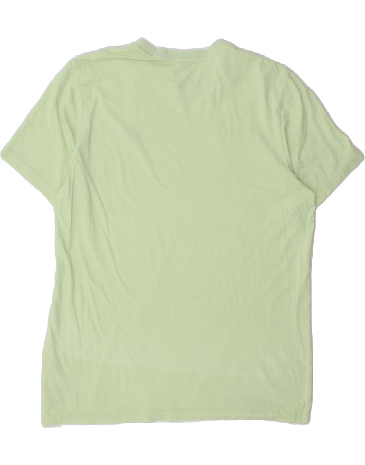 NIKE Mens T-Shirt Top Large Green Cotton Vintage Nike and Second-Hand Nike from Messina Hembry 