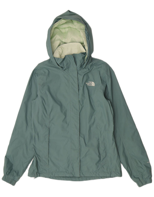 The North Face Veste de pluie à capuche Dryvent pour femme UK 10 Petit nylon vert
