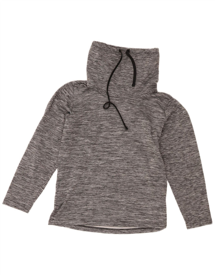 Columbia Haut à manches longues pour femme UK 44 Polyester moucheté gris moyen