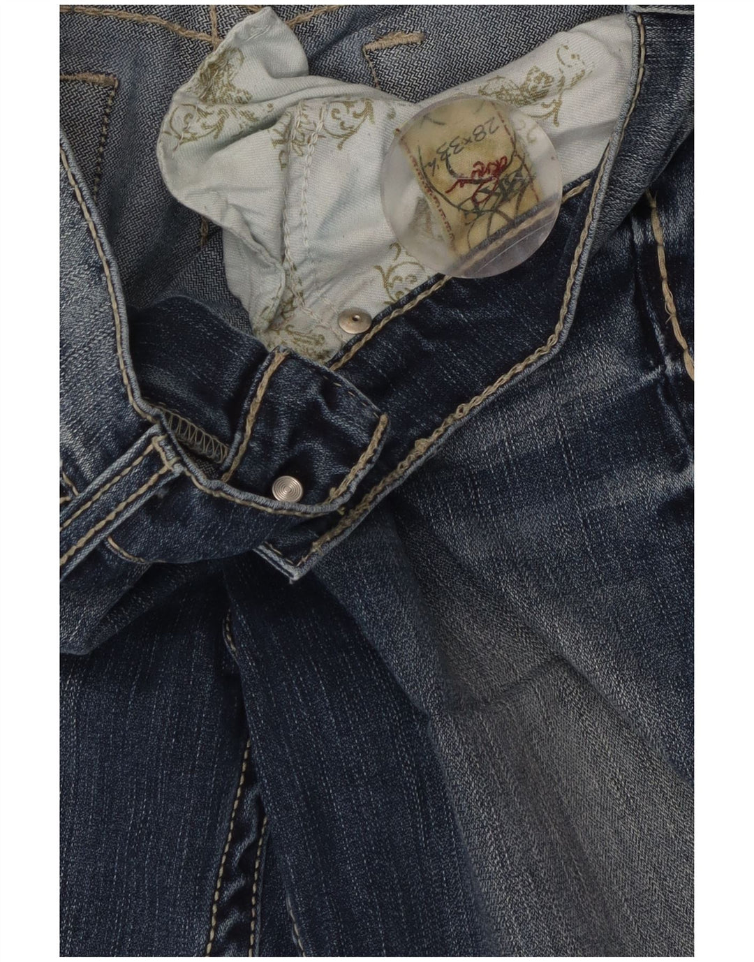 BKE Jean Bootcut Femme W28 L33 Bleu Coton