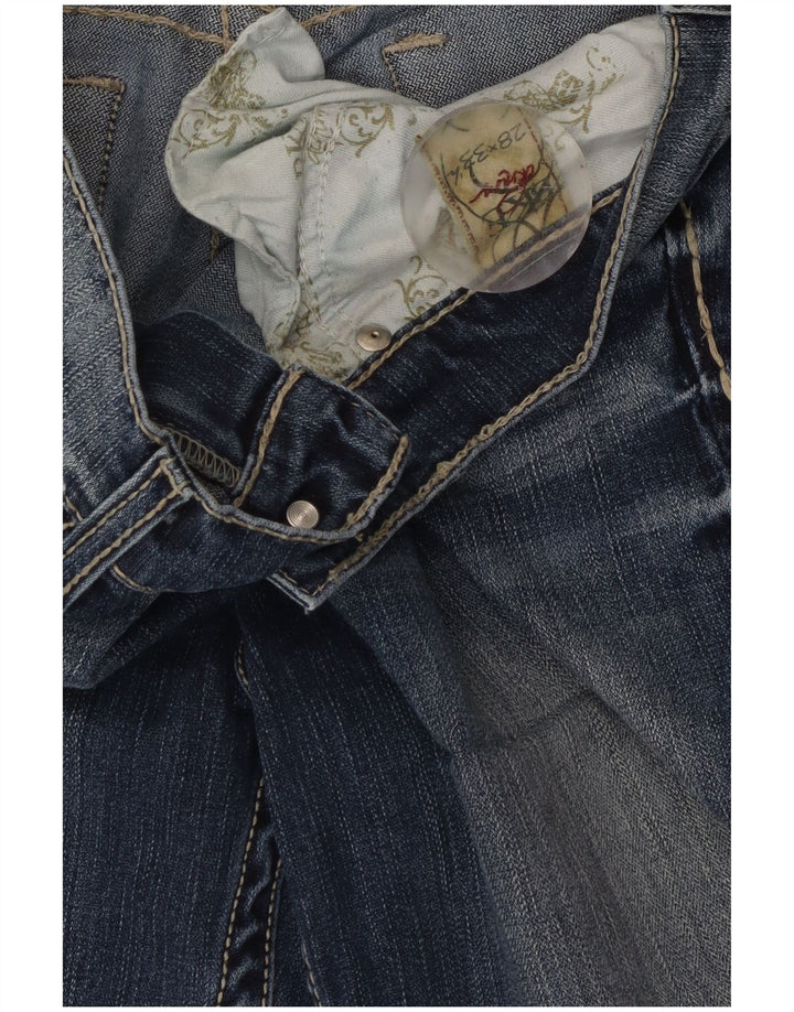 BKE Jean Bootcut Femme W28 L33 Bleu Coton