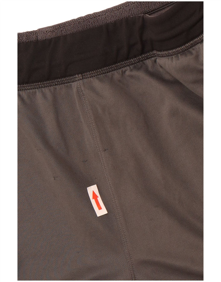 Adidas Short de Sport Aeroready Homme Gris Moyen Polyester Colorblock