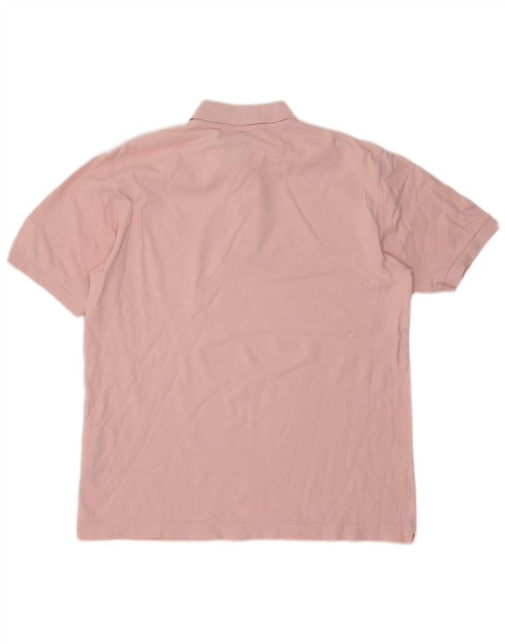 Kappa Polo Homme Grand Rose Coton