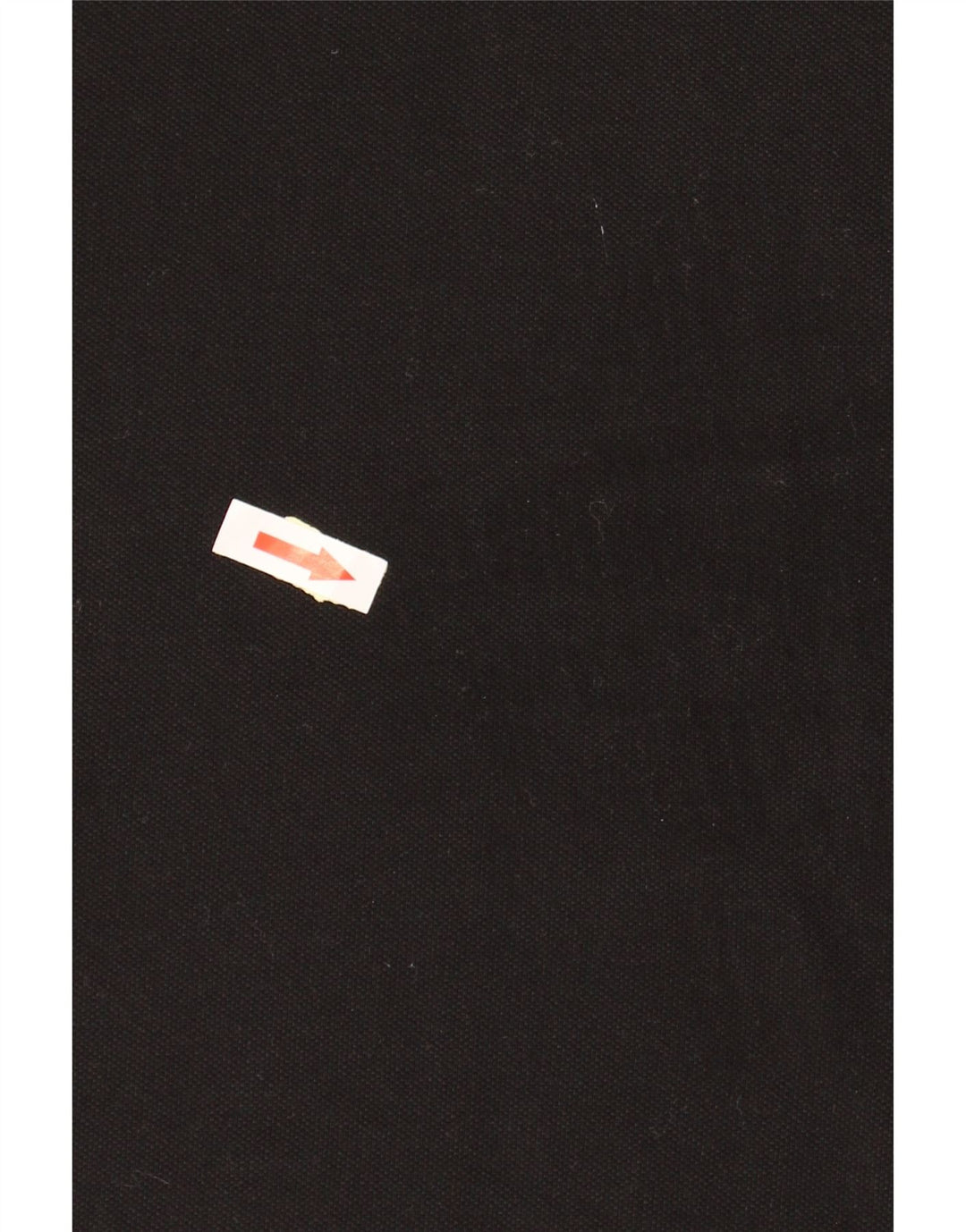 KAPPA Polo Homme Grand Noir Coton