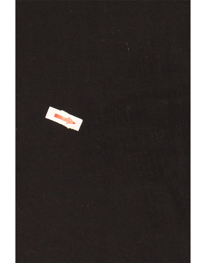 KAPPA Polo Homme Grand Noir Coton