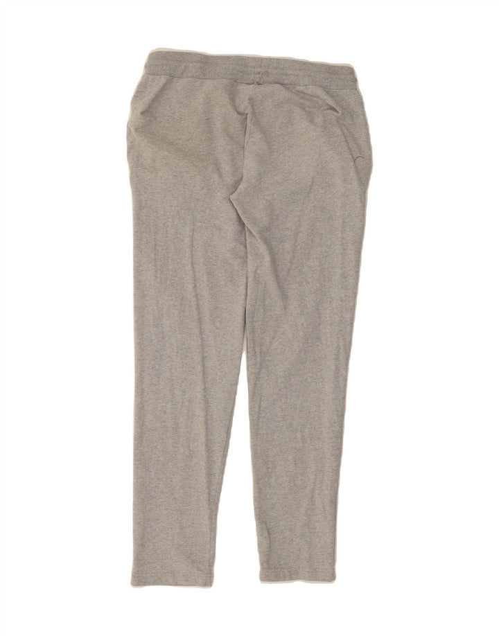 ADIDAS Womens Tracksuit Trousers UK 12 Medium Grey Cotton Vintage Adidas and Second-Hand Adidas from Messina Hembry 