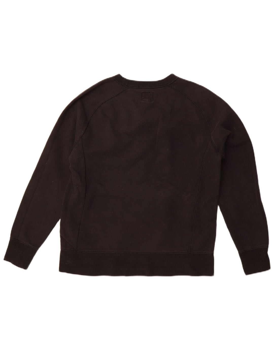 CHAMPION Sweat-shirt graphique pour femme UK 14, coton noir moyen