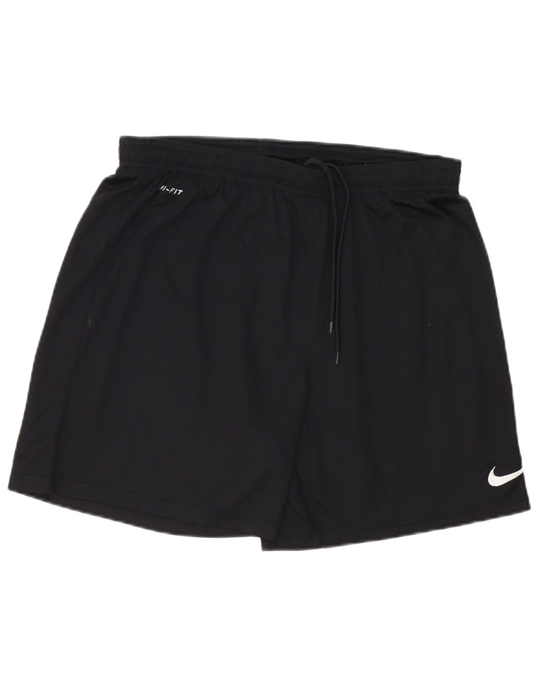 Short de sport Nike Dri Fit pour hommes, grand, noir, polyester