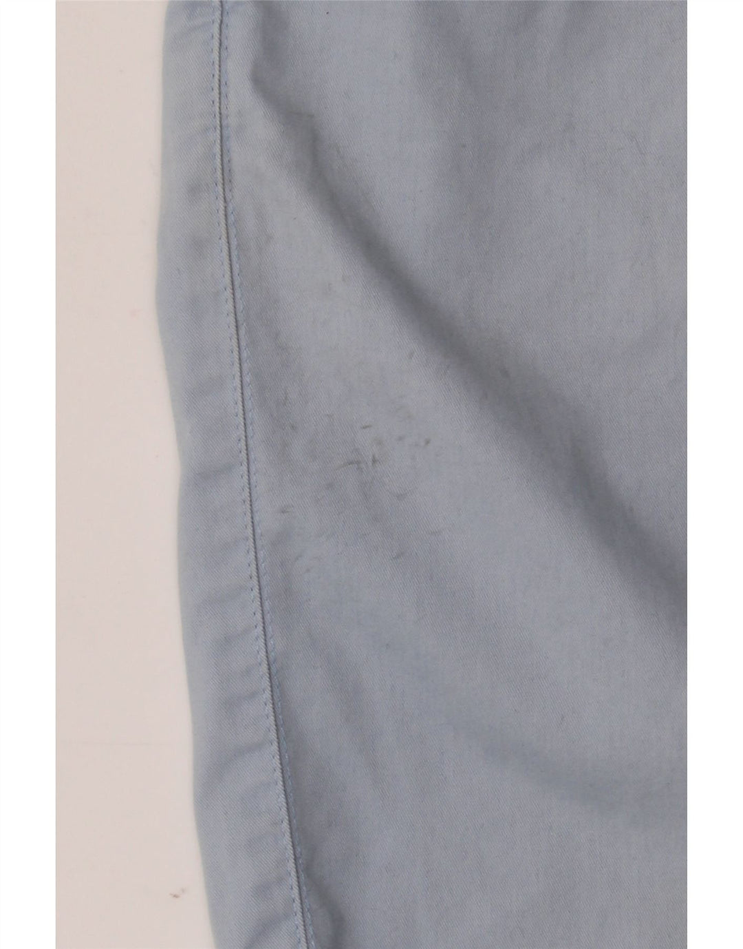 MARKS & SPENCER Short chino bleu Harbour W36 pour homme en coton bleu moyen