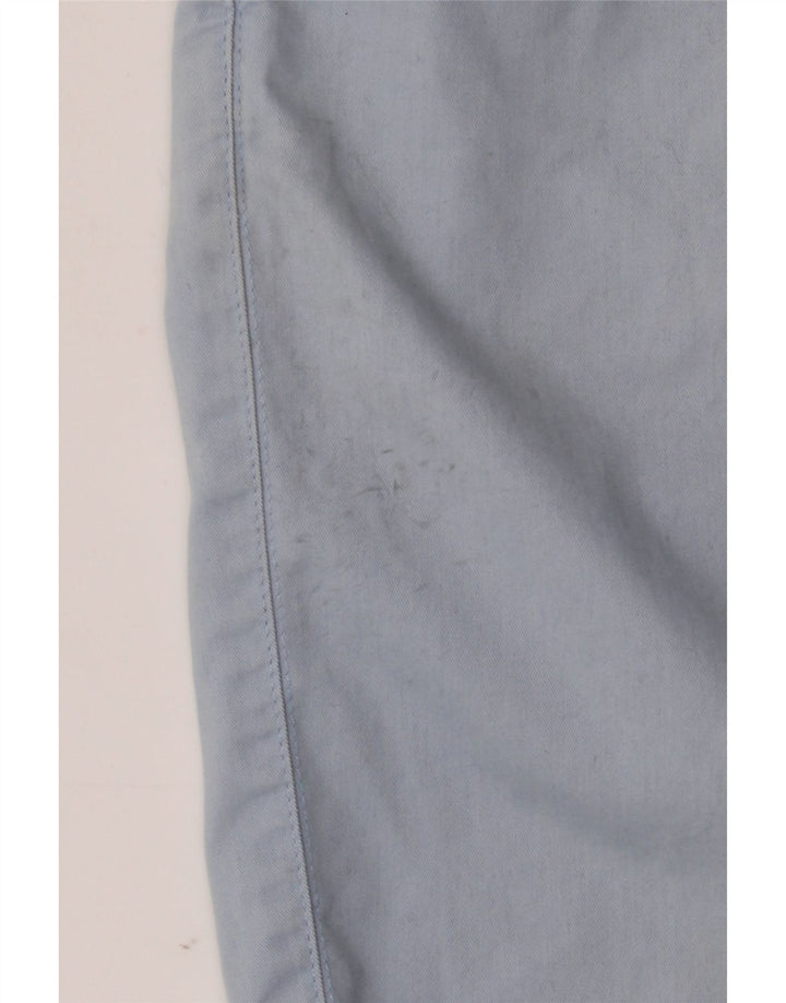 MARKS & SPENCER Short chino bleu Harbour W36 pour homme en coton bleu moyen