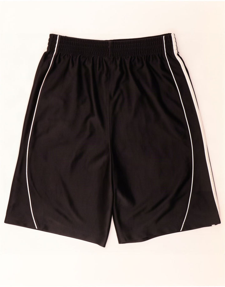 Adidas Short de sport pour homme Large Noir Polyester