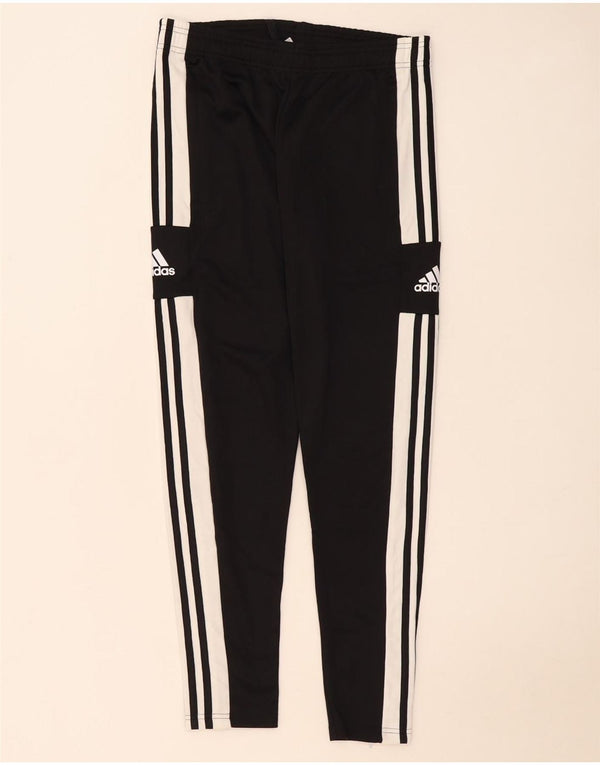 Adidas Pantalon de Survêtement Aeroready Homme Noir Moyen Polyester Colorblock