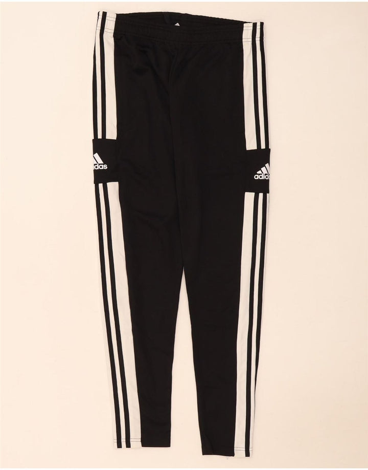 Adidas Pantalon de Survêtement Aeroready Homme Noir Moyen Polyester Colorblock
