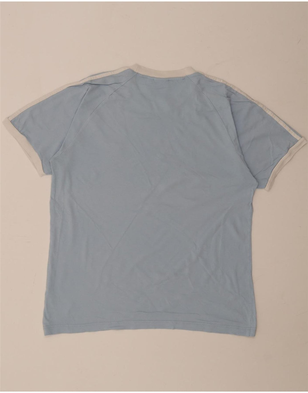 Adidas T-Shirt Homme Haut Grand Bleu Coton