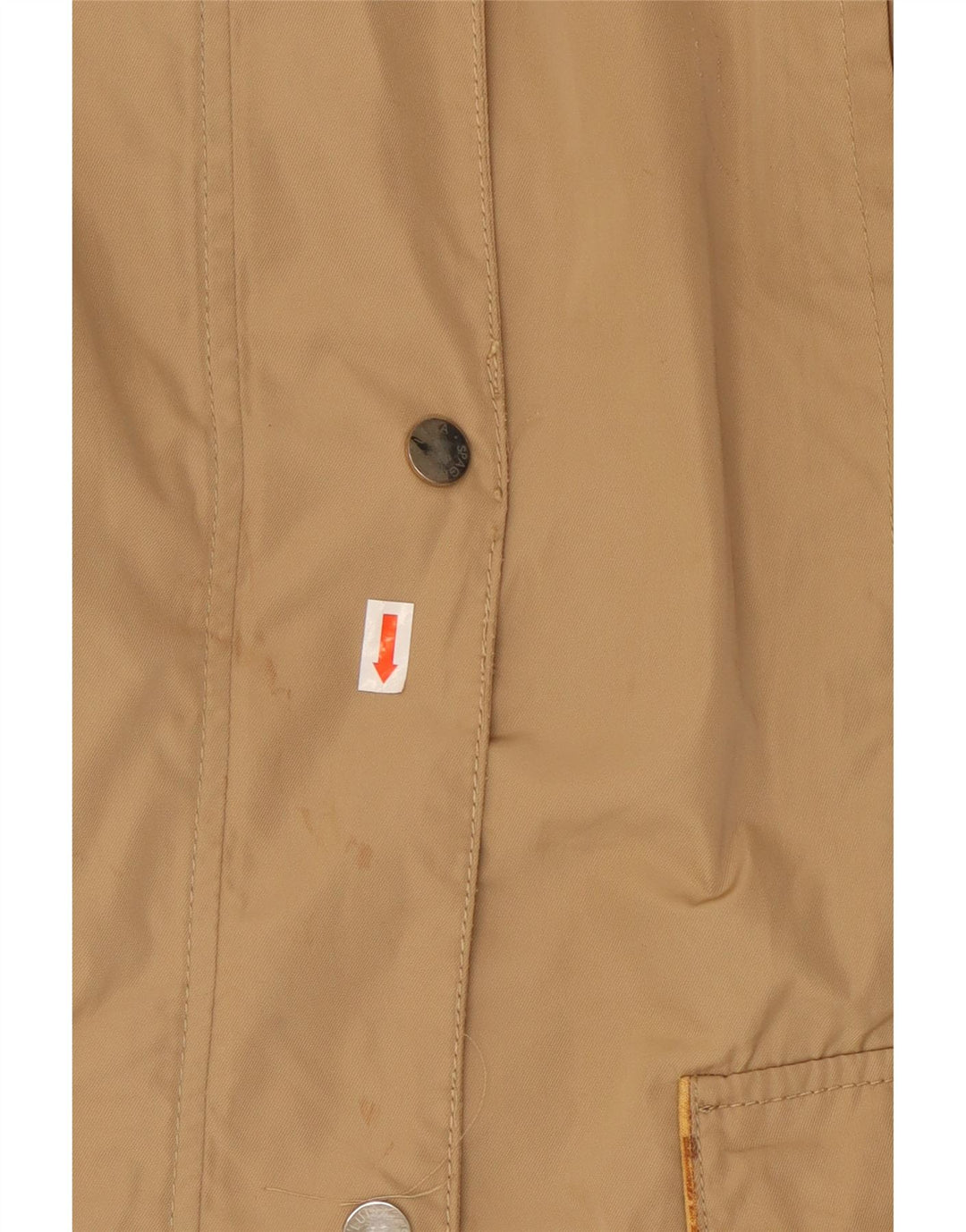 LUISA SPAGNOLI Veste Militaire Femme IT 50 XL Beige Polyester