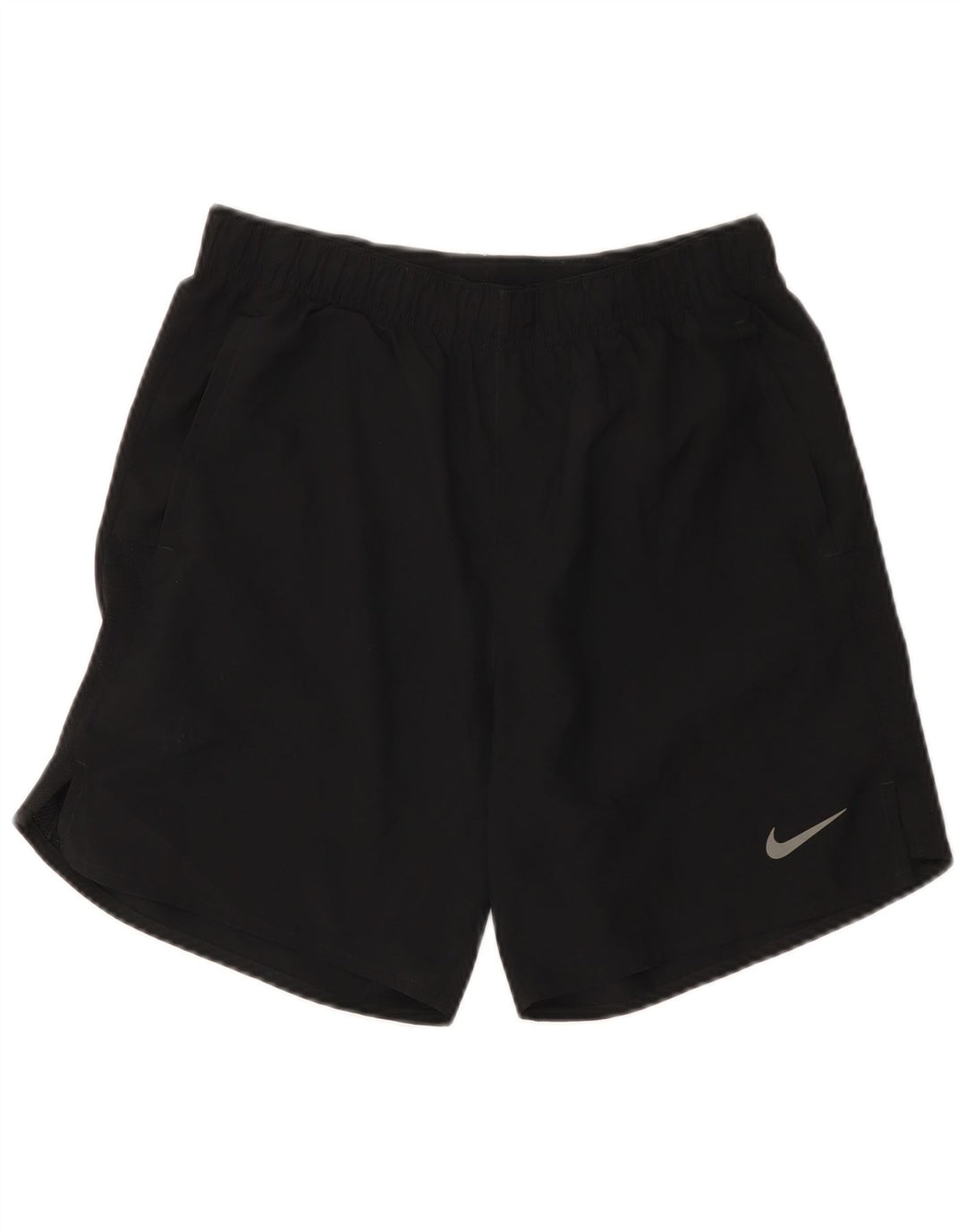 Nike Short de sport Dri Fit pour femme UK 10 Petit Noir Polyester