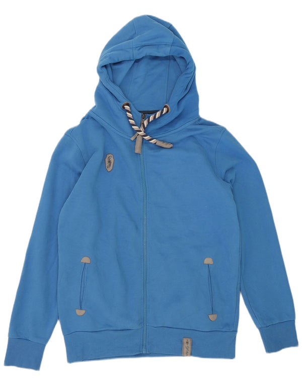OFFSHORE Pull à Capuche Zippé Homme Bleu Moyen Coton