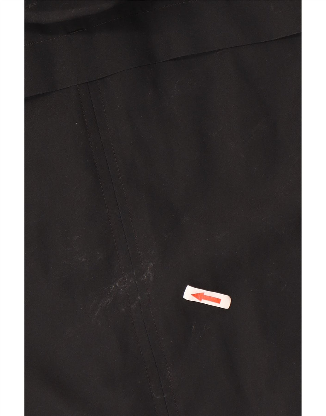 Vans Imperméable à capuche pour femme UK 44 Medium Noir Polyester