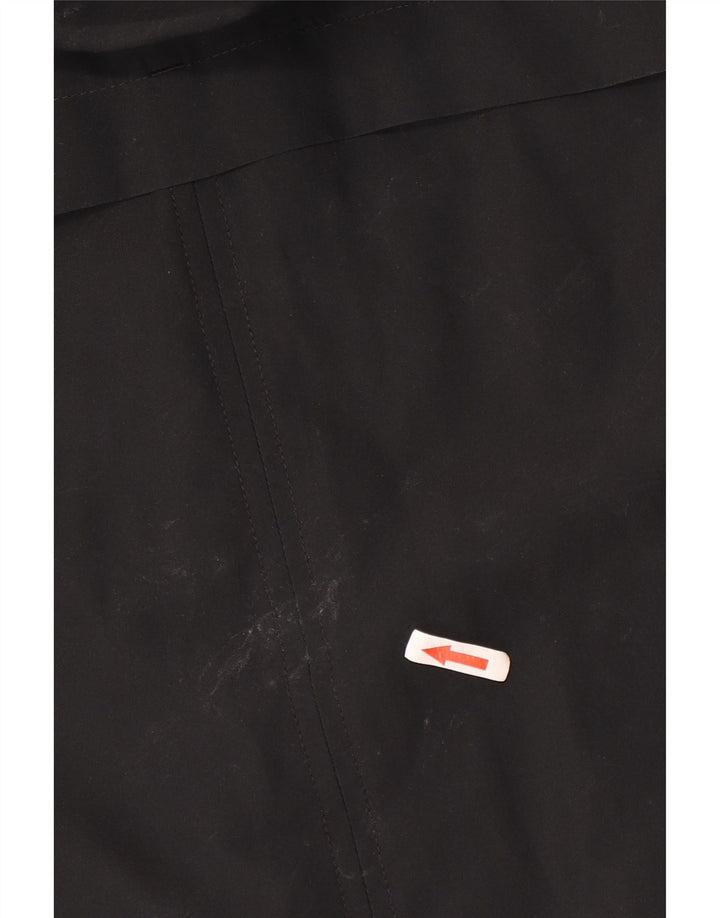 Vans Imperméable à capuche pour femme UK 44 Medium Noir Polyester