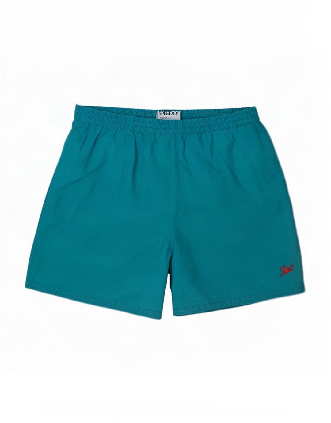 Speedo Short de Bain Homme Nylon Bleu Moyen