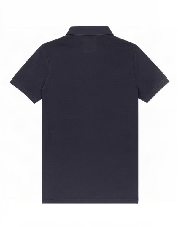 Crew Clothing Polo Homme Grand Bleu Marine Coton