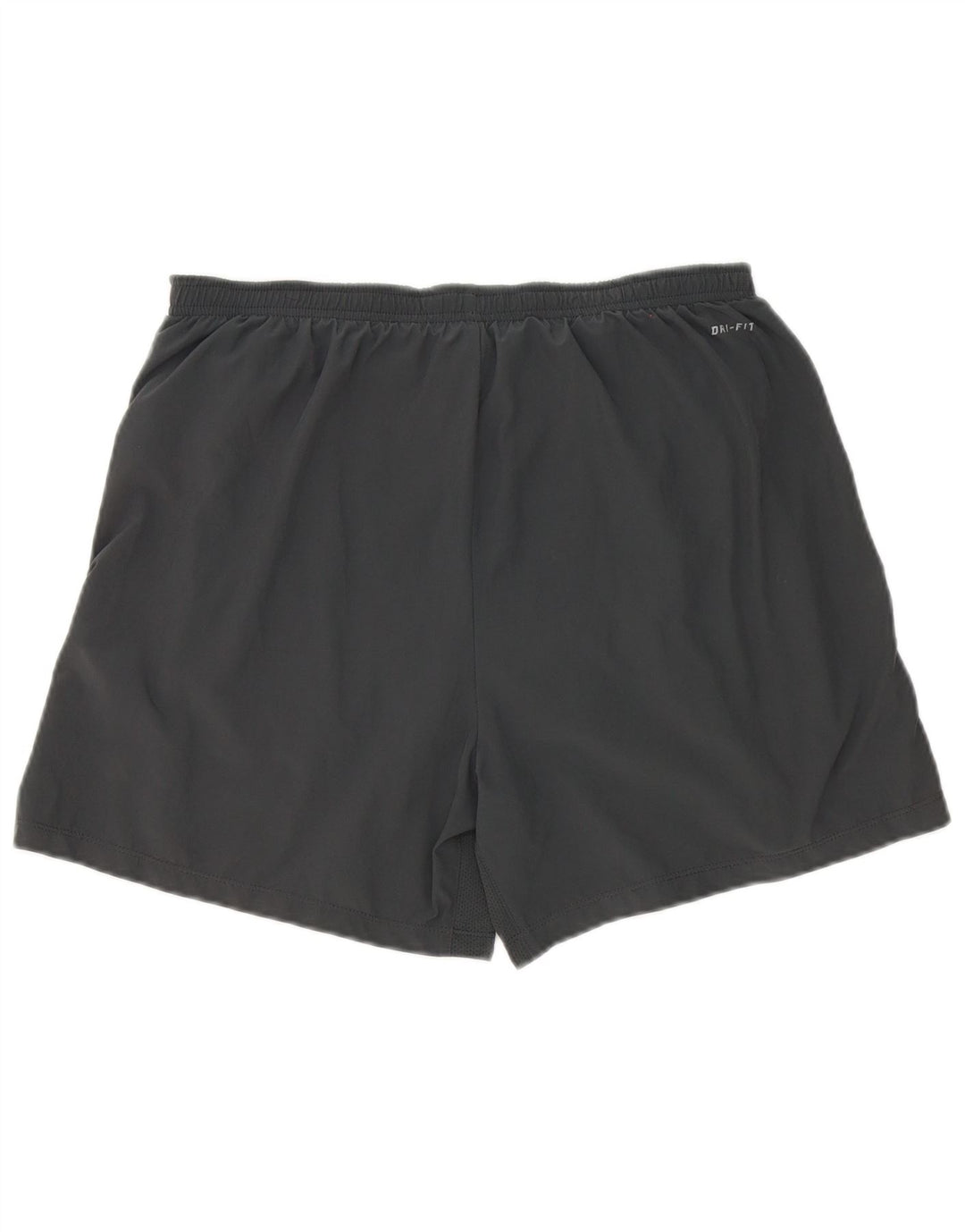 Nike Short de sport Dri Fit pour homme en polyester color block gris moyen