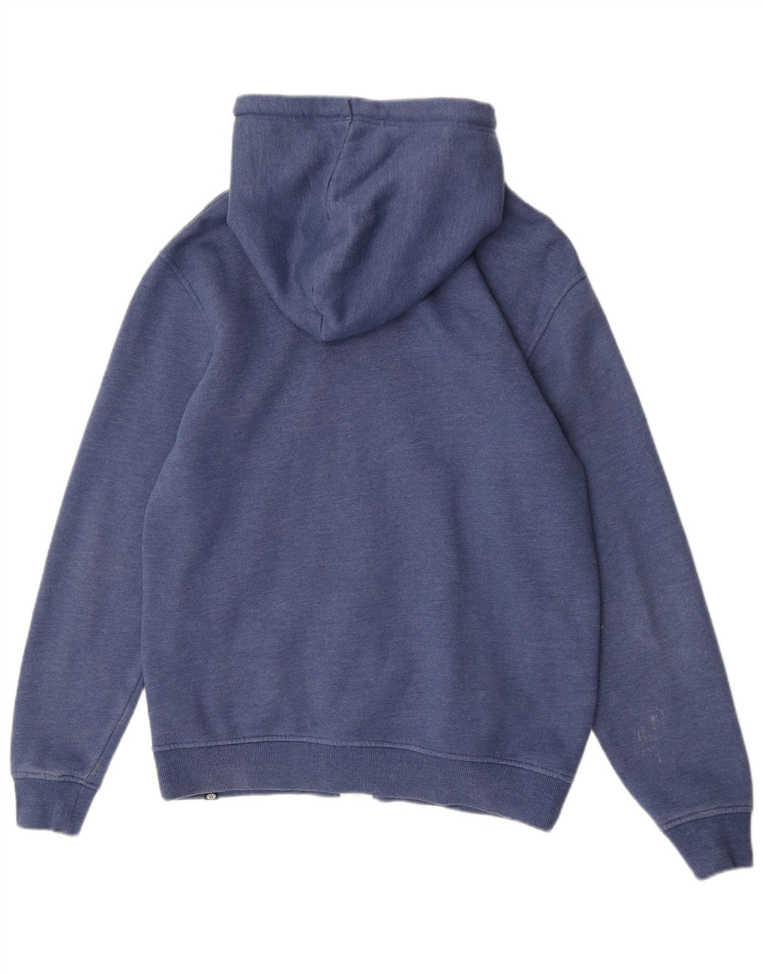 Animal Pull à Capuche Zippé Homme Bleu Moyen Coton