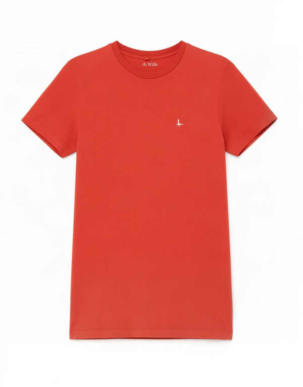 Jack Wills T-shirt coupe classique pour homme XS Rouge