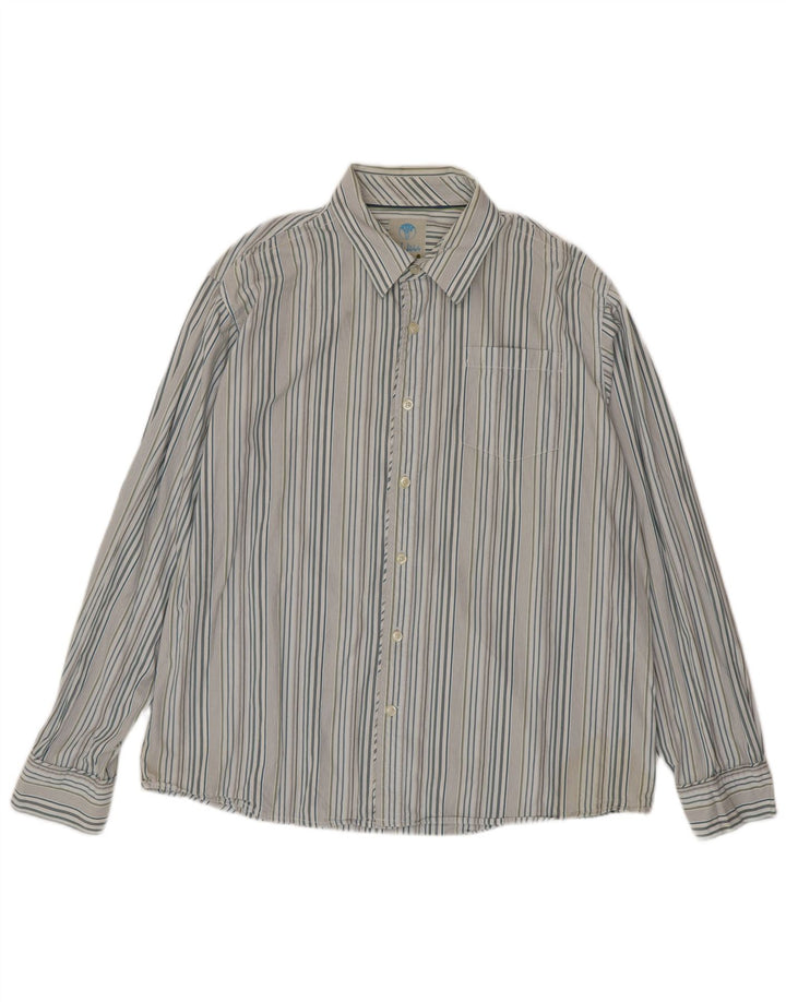 Chemise Homme Fat Face XL Coton Rayé Multicolore