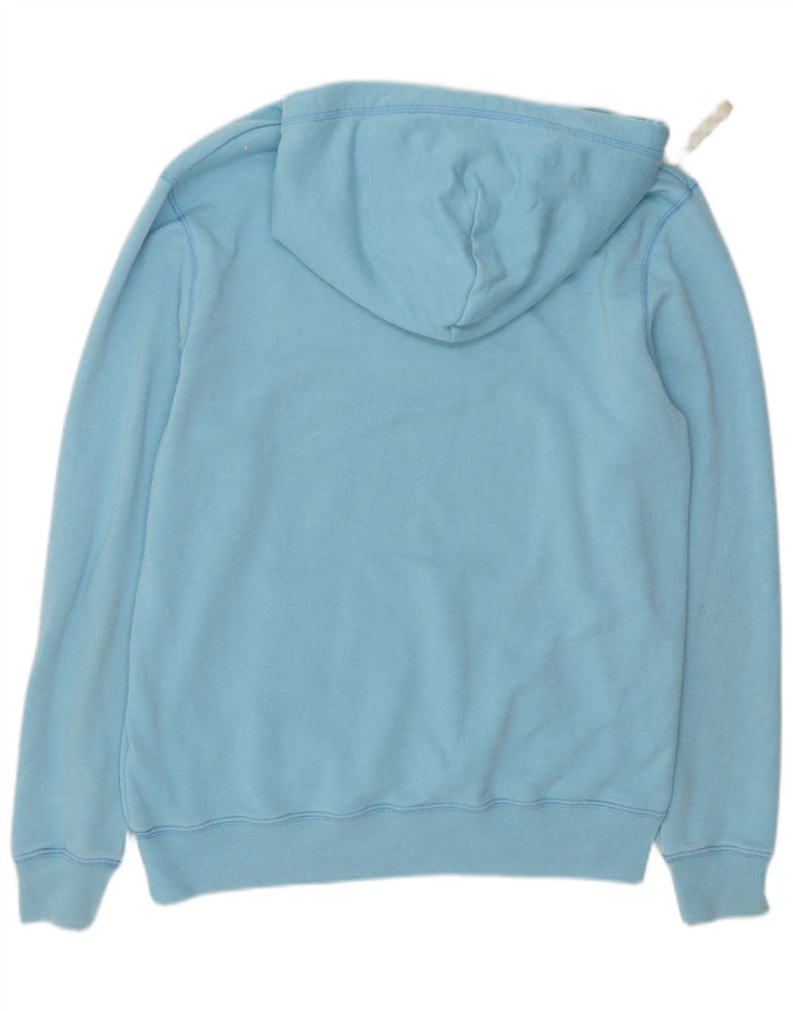 Jack Wills Pull à capuche pour homme en coton bleu Taille L