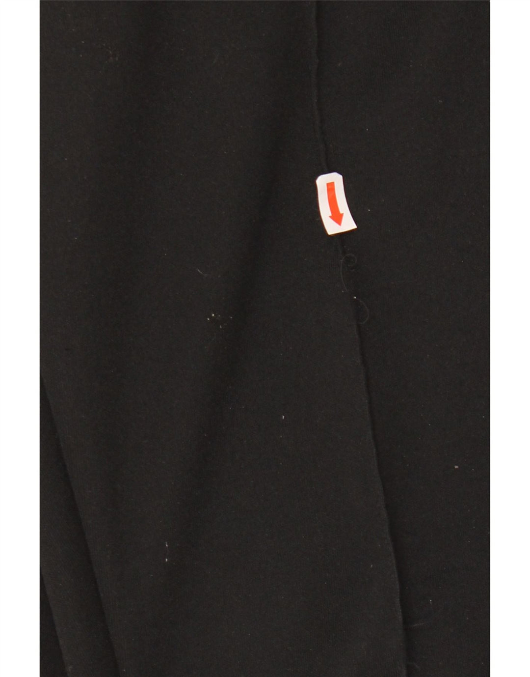 ADIDAS Pantalon de survêtement pour hommes UK 14 Large Noir Polyester