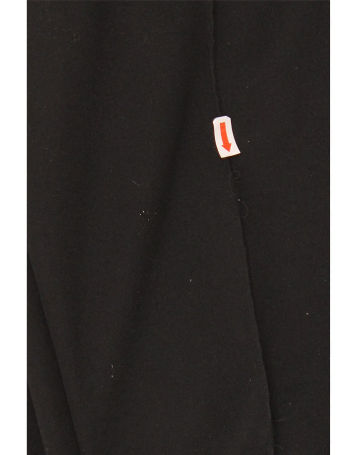 ADIDAS Pantalon de survêtement pour hommes UK 14 Large Noir Polyester