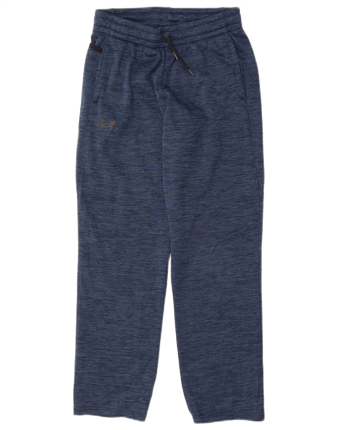 Under Armour Pantalon de survêtement Cold Gear pour garçon 11-12 ans Bleu marine Taille L