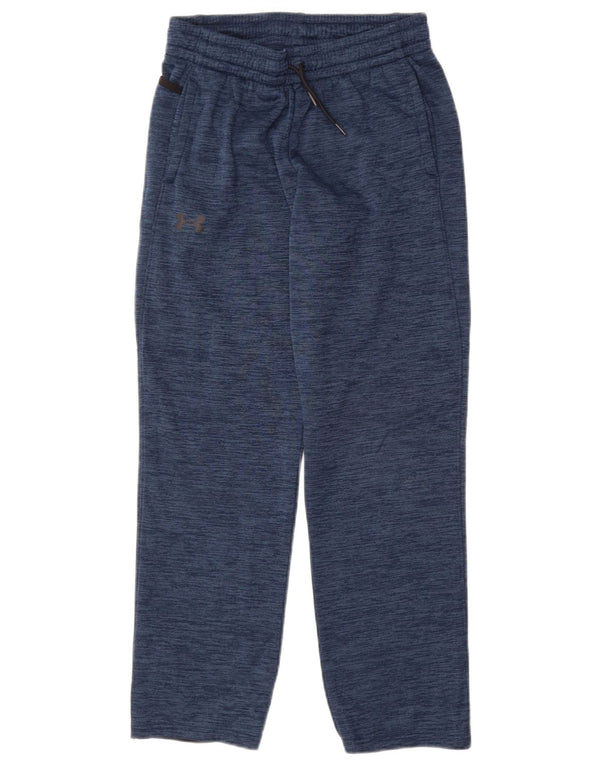 Under Armour Pantalon de survêtement Cold Gear pour garçon 11-12 ans Bleu marine Taille L