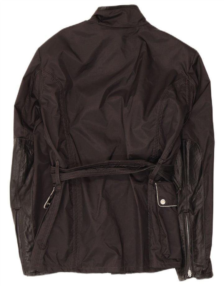 Veste utilitaire femme Belstaff IT 44 nylon noir moyen