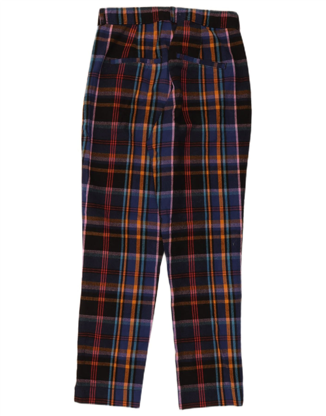 Hollister Pantalon court pour femme Small W27 L25 à carreaux multicolores