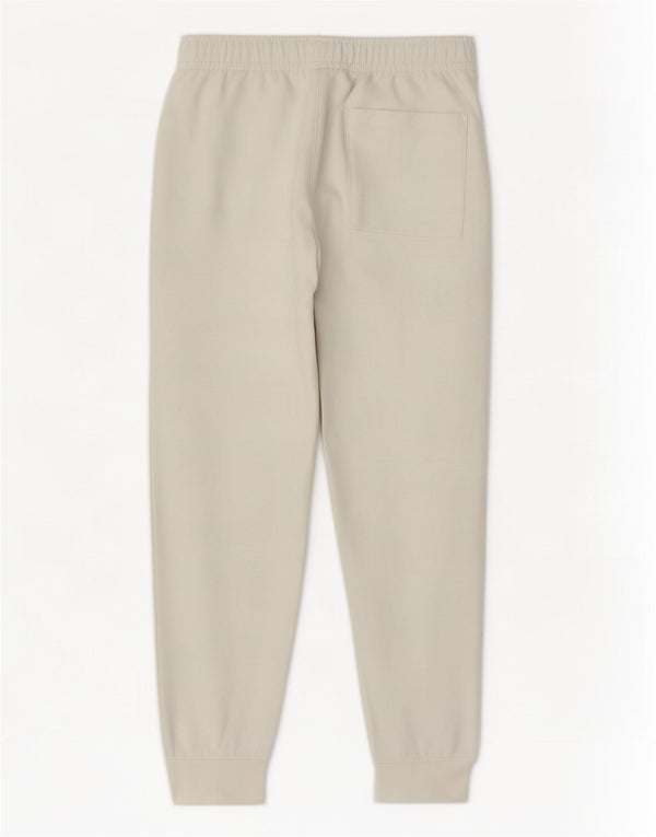 Nike Pantalon de survêtement pour femme Joggers UK 10 Small Blanc Coton